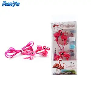 Hot Jual Kartun Headphone Earphone Flamingo Unicorn Kartun Headset