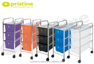 Tayvan ev mobilyası satış raf sıcak satış plastik çekmece yeni çıkarılabilir <span class=keywords><strong>3</strong></span> katmanlı plastik depolama çekmecesi - Product Image 6