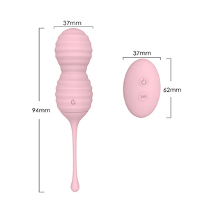 Juguetes sexuales de silicona amor bolas <span class=keywords><strong>Kegel</strong></span> ejercitador Ben Wa bolas - Product Image 5