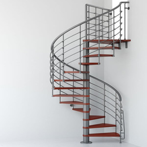 <span class=keywords><strong>Caracol</strong></span> de precios con banda de rodadura de madera escalera interior - Product Image 5