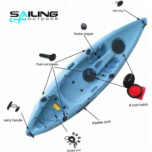 Popular 2018 Single Person Fishing <strong>Kayak</strong> <strong>Sit</strong> <strong>on</strong> Top <strong>for</strong> <strong>Sale</strong> Made in China - Product Image 3
