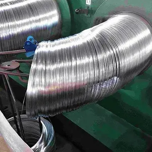 1.6mm Hot Dipped Galvanized Wire 50kg Per Carton High Quality Factory