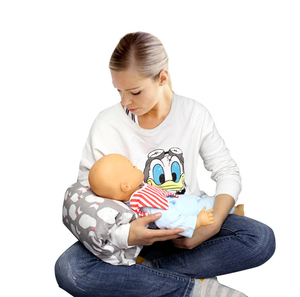 <span class=keywords><strong>Oreiller</strong></span> d'allaitement pour bébé, soutien du <span class=keywords><strong>bras</strong></span> de maman pour l'allaitement, bébé de 0 à 12 mois, manuel - Product Image 3