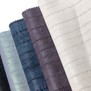 Tessuto in vinile argentato sublimato personalizzato, materiale economico in stock, tessuto non tessuto in similpelle Rexine per abbigliamento e indumenti - Product Image 3