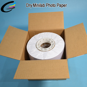 Papier photo brillant Fujifilm DX100 <span class=keywords><strong>Minilab</strong></span> en rouleau de 8'' x 65m, papier photo Fuji Dry Lab 240g 260g - Product Image 5
