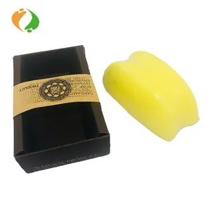 Organic Dark Spots Pigmentation Remove Skin Whitening Body Face Soap Vitamin C Lemon Bath Soap