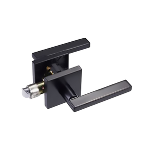 Américain Haut De Gamme Confidentialité Chambre Commerciale De Porte À Levier Poignée Serrure - Product Image 2