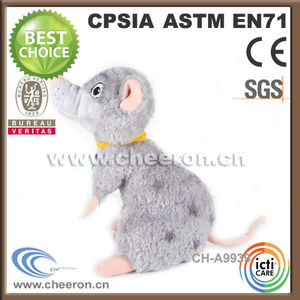 los últimos estilos de <span class=keywords><strong>peluche</strong></span> de la felpa de encargo juguetes de la <span class=keywords><strong>rata</strong></span> - Product Image 1
