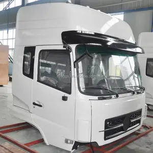 Dongfeng KAMYON PARÇALARI Kabin Montajı Kırmızı ve Beyaz DFL4251A9