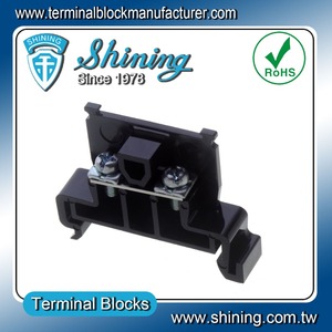 TR-10 35mm Din Rail Mounted 10A Small <b>Terminal</b> Block - Product Image 3