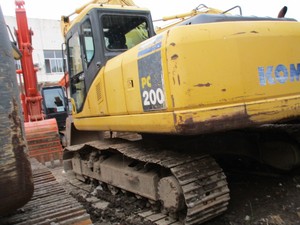 Excavadora usada original japonesa Komatsu 100%, excavadora de segunda mano de 20 toneladas, PC120, en buenas condiciones, - Product Image 5