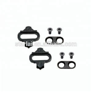 Cleats para Bicicleta SPD para Ciclismo Indoor y Bicicleta de Montaña, Negros, Marca SC/ODM, Modelo SC-BY-R3-2 - Product Image 2