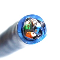 Precio de fabricante Cat6 cobre completo 1000m Utp Cat5e probador de Cable de red Lan Rj45
