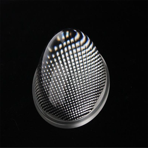 78 Mm Chống-Lóa Mắt Thủy Tinh Quang Học Dẫn Ống Kính Với Miếng Đệm 60 Độ - Product Image 2