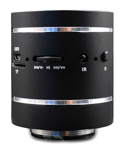 Mini Taşınabilir Ses Müzik Çalar Kablosuz Dış Mekan Hoparlörü Mini Kablosuz Hoparlör Tweeter Hoparlör Ünitesi - Product Image 1