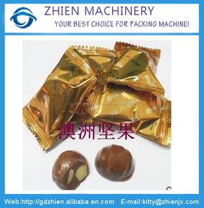 ZE-250D pillow horizontal máquina de embalaje bolsa de golosinas, Cookies, Ciruelas - Product Image 2