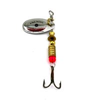 Haute Qualité Leurre De Pêche artificiel 6.3 cm 3.6g cuillère en métal leurre de pêche