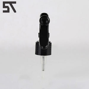 Bán buôn rõ ràng màu đen nhựa PP 24/410 28/410 Mini kích hoạt Phun - Product Image 4