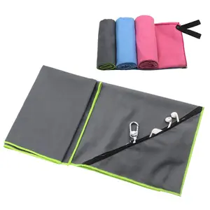Super Quick Dry Sports Microfiber BackPacking Travel Pocket Towel for Men