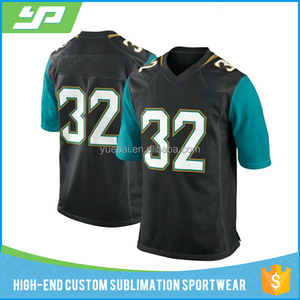 Sublime özel ucuz gençlik amerikan futbolu jersey toptan için - Product Image 3