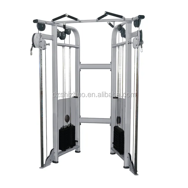 Kommerzielle Fitness geräte Namen Dual Adjusta ble Pulley RF01