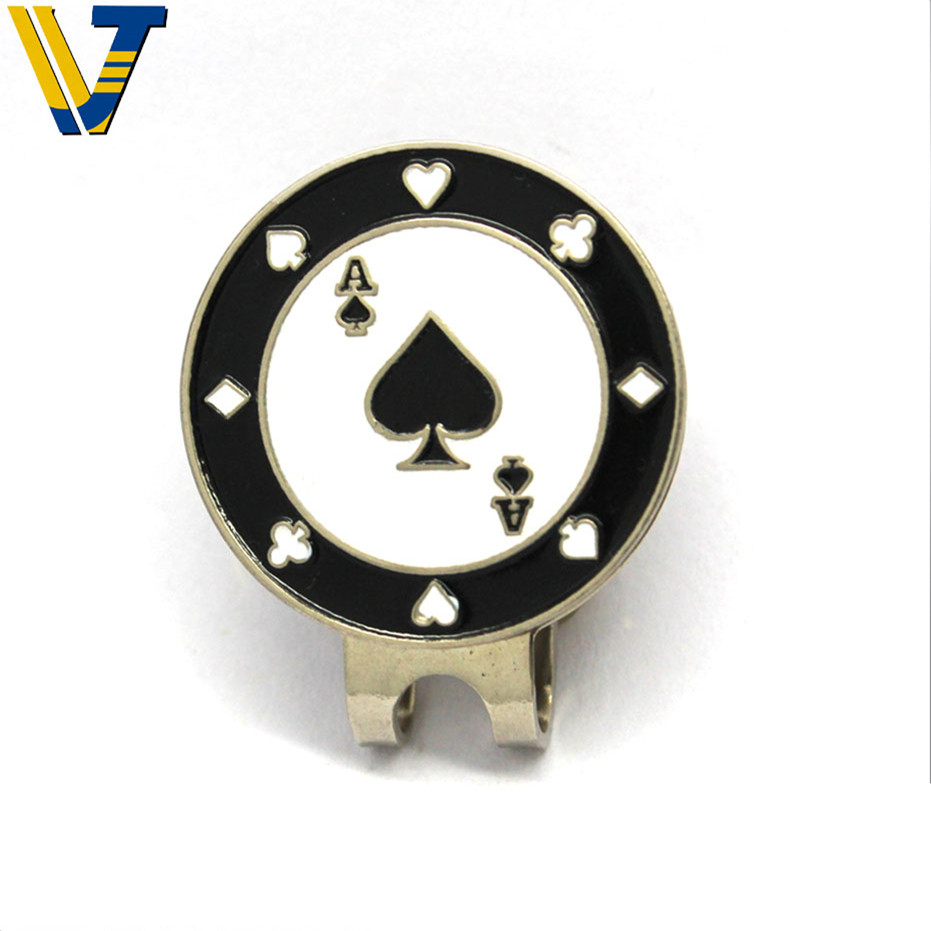 Новый Стиль Мини магнитный шарик маркер шляпа зажим для гольф-клуба