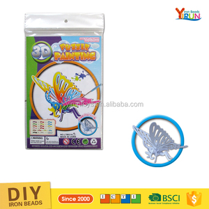 Niños DIY hecho a mano insectos interior Juegos Juguetes Educativos 3D rompecabezas pintura - Product Image 2