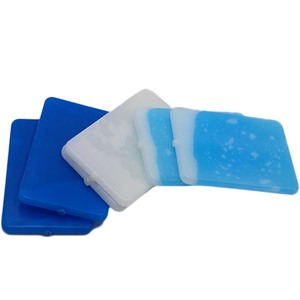 Impacco di ghiaccio riutilizzabile fresco dei dispositivi di raffreddamento per il Gel duraturo della scatola di pranzo esili alimento termico 3824999999 100-260g CN;JIA JISILL SGA MSDS CPSIA - Product Image 6