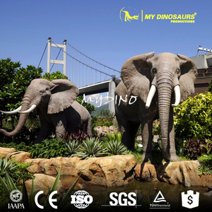 Elefante Animatrónico Decorativo Grande para Restaurante Temático de <span class=keywords><strong>la</strong></span> <span class=keywords><strong>Jungla</strong></span>, Modelo Dino XJ235, en Venta - Product Image 1