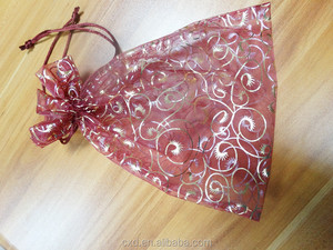 Sacs en organza en vrac/grands sacs-cadeaux en organza pour bouteilles de shampooing/bougies/pantoufles/condiments gastronomiques - Product Image 6