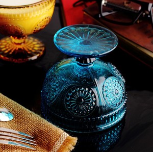 Service de verres colorés faits à la main, 12 pièces, vente en gros, gobelets - Product Image 5