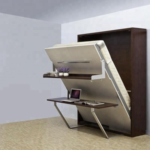 <span class=keywords><strong>Letto</strong></span> a Scomparsa Verticale <span class=keywords><strong>Salvaspazio</strong></span> con Tavolo Pieghevole - Product Image 3
