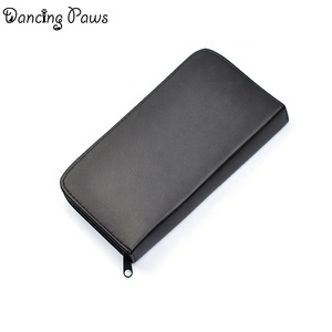 Da nhân tạo thân thiện với môi Dog grooming Kéo cắt Kit trường hợp có thể giữ 3 Kéo - Product Image 2