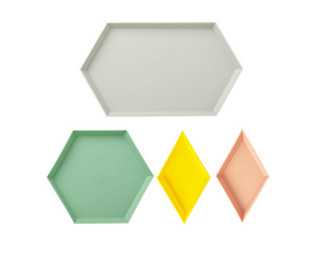 Losange <span class=keywords><strong>Assiette</strong></span> à <span class=keywords><strong>Dessert</strong></span> Assiettes À Pain En Métal Steak Plat <span class=keywords><strong>Assiette</strong></span> Petit-Déjeuner Plateau de <span class=keywords><strong>Service</strong></span> - Product Image 5