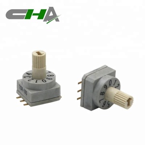 Chất lượng cao chuyển đổi DIP quay 16 vị trí PCB không thấm nước chuyển đổi DIP quay - Product Image 5