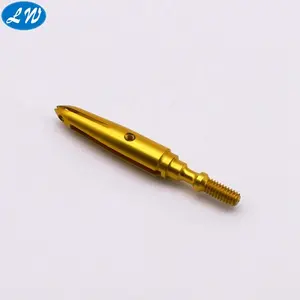 <span class=keywords><strong>CNC</strong></span> микро фрезерная обработка точные латунные мелкие металлические механические детали - Product Image 1