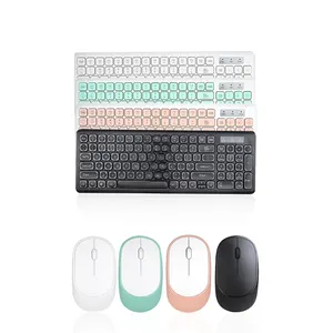 Hot sale OEM 2.4G wireless computer keyboard and mouse combo