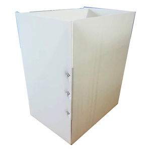 Tái chế sử dụng tấm vật liệu xách tay gấp <span class=keywords><strong>PP</strong></span> nhựa bao bì sóng hộp - Product Image 6