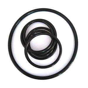 Resistant To UV Dilute Acids Ketones Alkalis O-Ring EPDM Rubber Seal O Ring For Sale