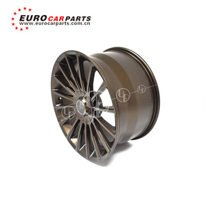 2019 <span class=keywords><strong>2018</strong></span> S Class W222 S63 S65 Ruedas de material de acero de estilo Llantas de acero forjado de color dorado de 20 pulgadas Nueva condición - Product Image 3