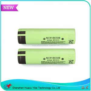 NCR18650b korumalı olmadan 3400 mah yüksek kapasiteli 3.7 v pil/3400 mah Li iyon pil ncr 18650b 3.7 v - Product Image 1