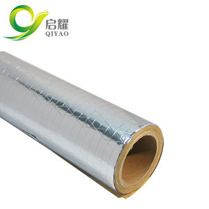 لفائف ورق كرافت مغلفة برقائق FSK مقاومة للحرارة، مادة معززة ثلاثية الطبقات للعزل الحراري - Product Image 6