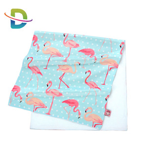 Fournisseur à séchage rapide super absorbant lourd poids noir et blanc serviette de <span class=keywords><strong>plage</strong></span> ronde - Product Image 5