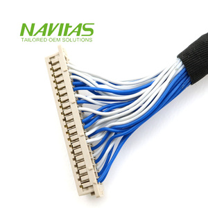 DF13สายเคเบิล40pin 1.25มม. DF9-31S-1V 31ขา TTL LVDS กำหนดเอง - Product Image 3