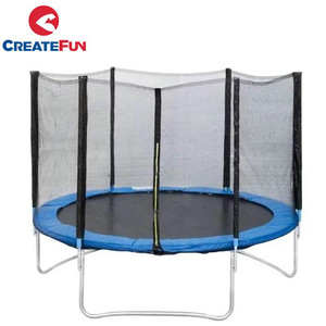 Createfun 12 pies trampolín al aire libre/de interior deporte juegos <span class=keywords><strong>para</strong></span> niños - Product Image 1