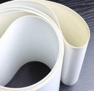 Yüksek kaliteli PVC konveyör bant düz Cleats 2mm yeşil bobin etek antistatik 3mm özel fiyat - Product Image 3