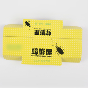 Pièges à colle pour cafards télécommandés efficaces de taille de feuille de 19.2*9.2cm - Product Image 2