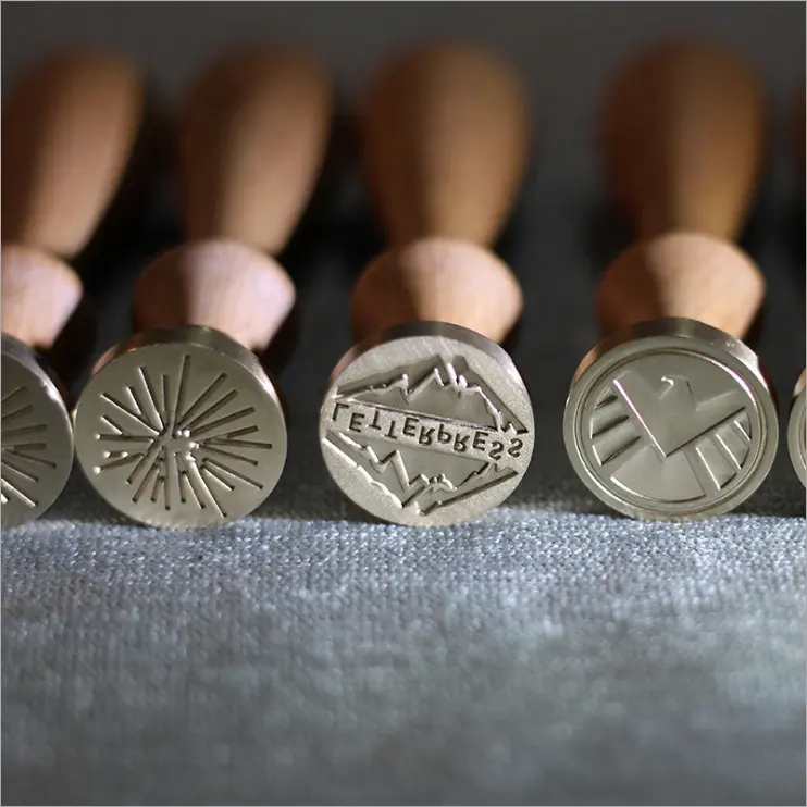 Высококачественное восковое уплотнение под заказ в стиле ретро