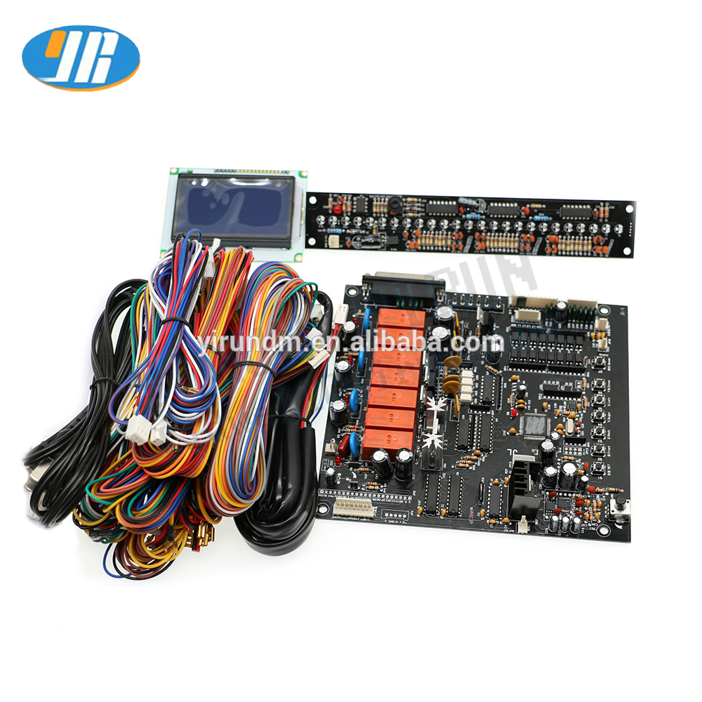 Лидер продаж 2018, игровая материнская плата с призовым краном, печатная плата с кабелем и ЖК-дисплеем