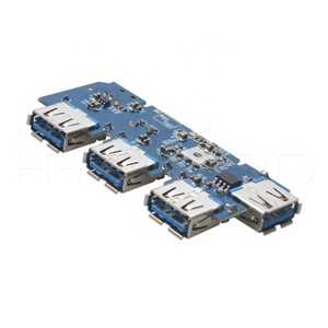 Adaptateur <span class=keywords><strong>Hub</strong></span> <span class=keywords><strong>USB</strong></span> 3 HytePro Alimenté par <span class=keywords><strong>USB</strong></span> <span class=keywords><strong>4</strong></span> Ports - Product Image 6